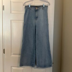 BDG Boyfriend wide straight leg jeans
